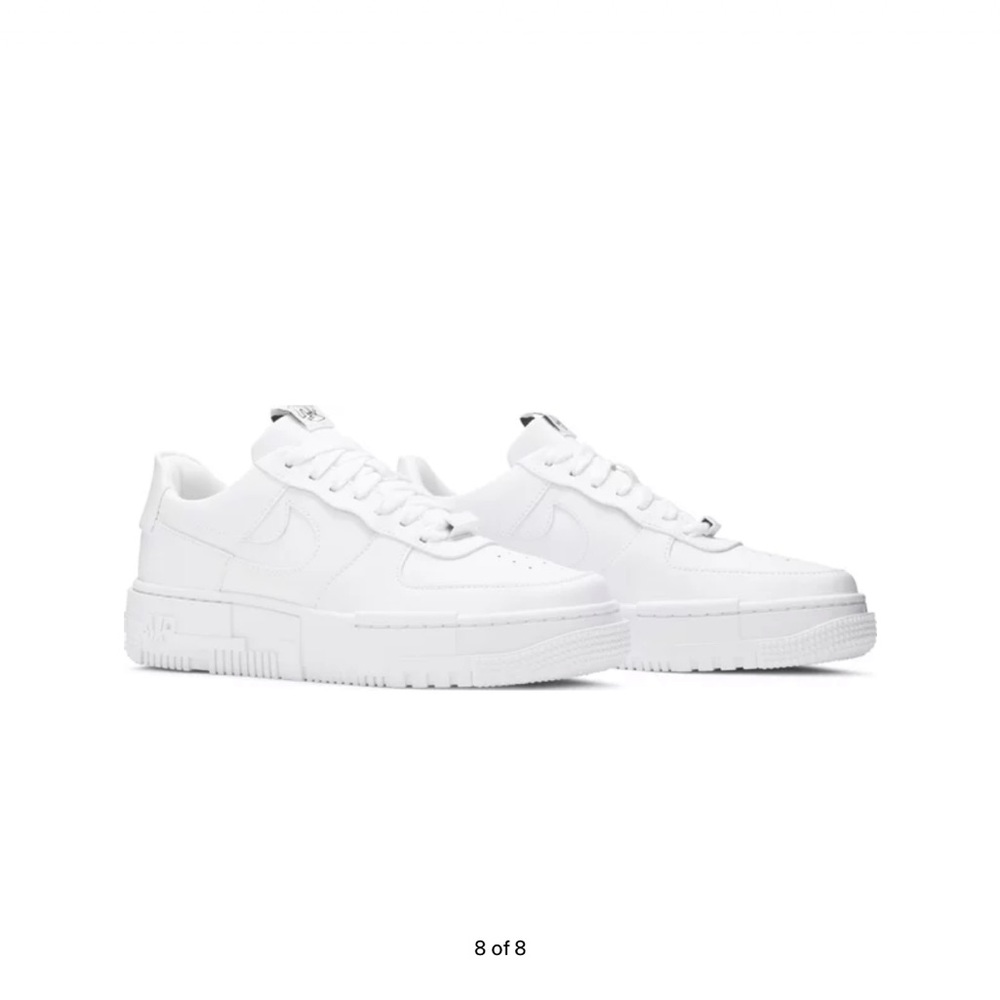 Nike Air Force 1 pixel size 7.5 women’s